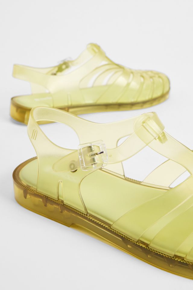 Melissa Gelbe Possession Jelly Schuhe #4