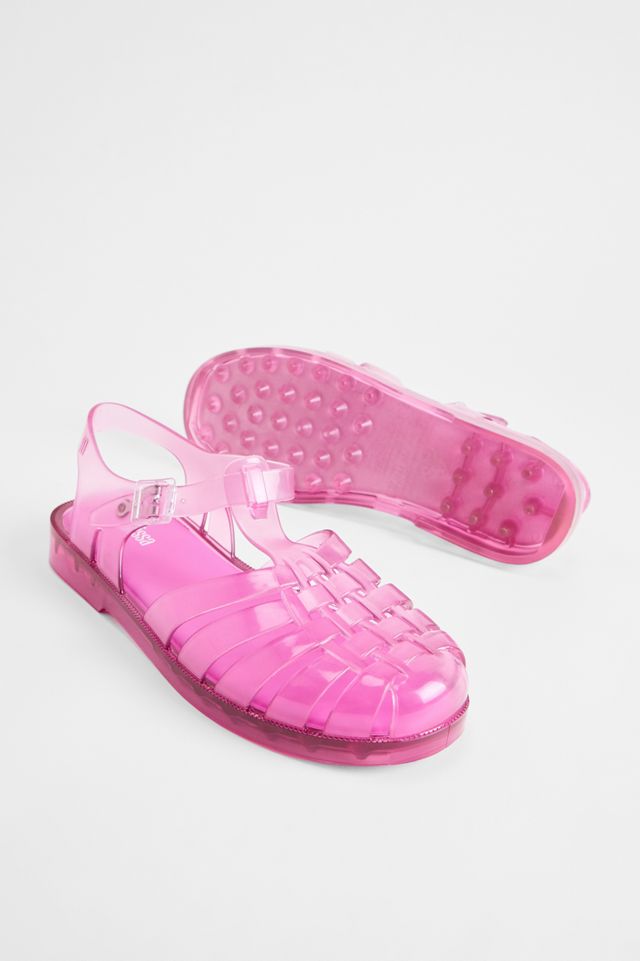 Melissa Rosa Possession Jelly-Sandalen #1