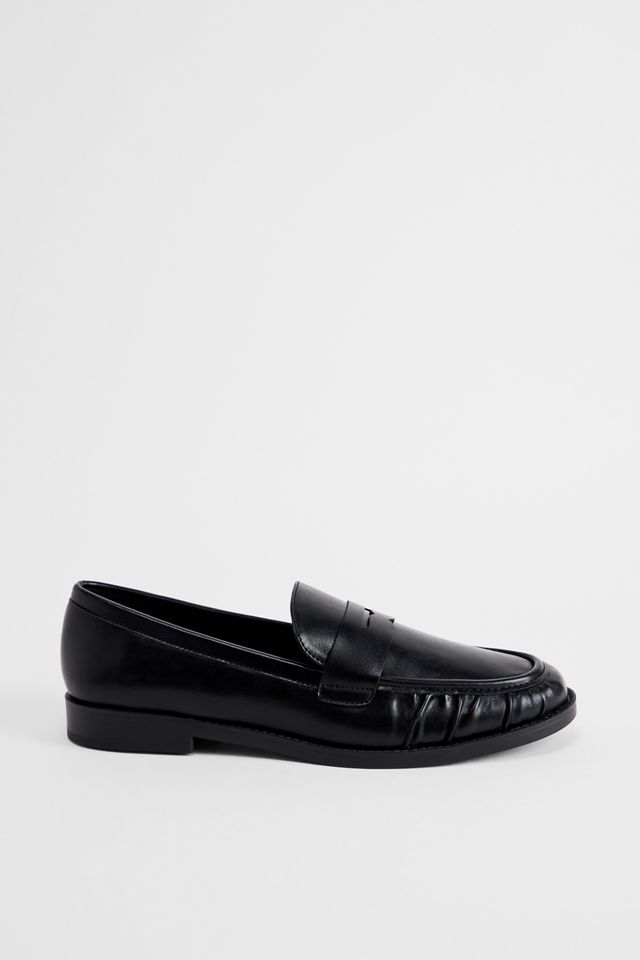 UO Black Lyla Loafers #1