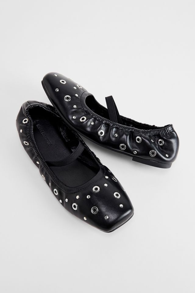 UO Storm Stud Ballerina Shoes #1