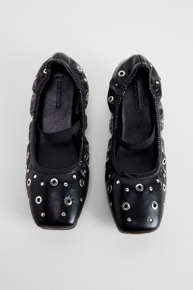 UO Storm Stud Ballerina Shoes #3