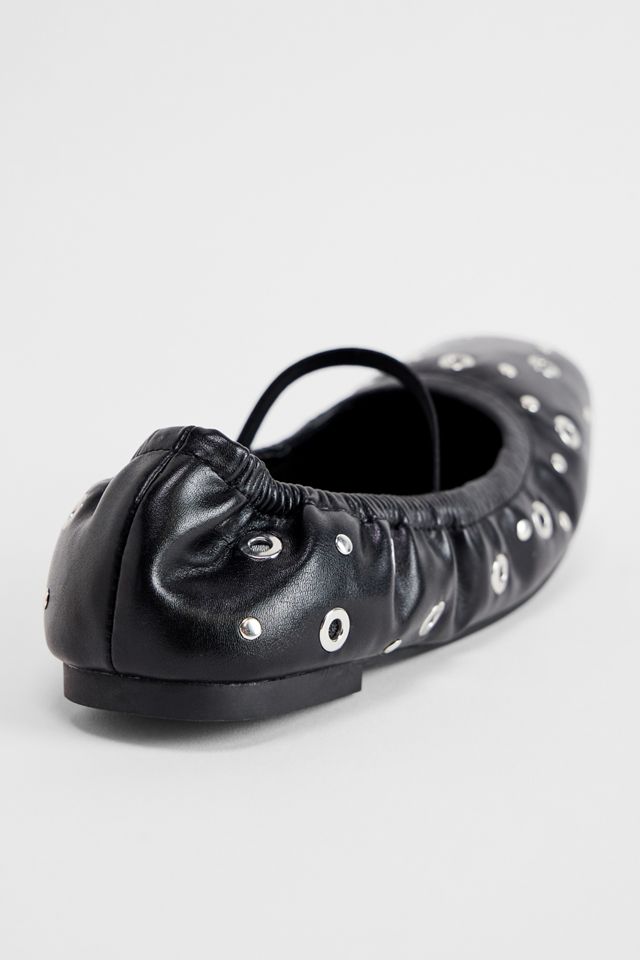 UO Storm Stud Ballerina Shoes #4