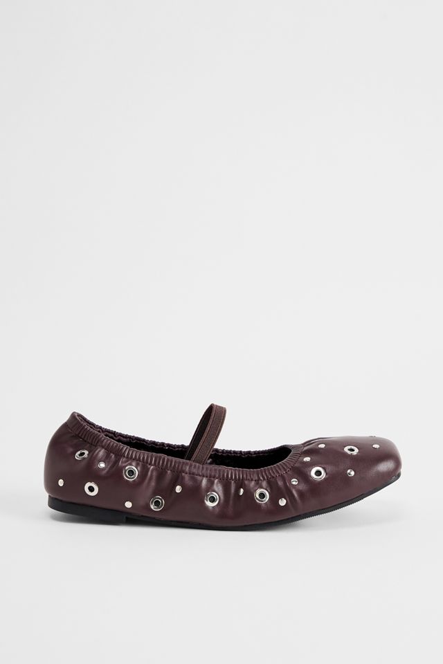 UO Storm Stud Ballerinas #3
