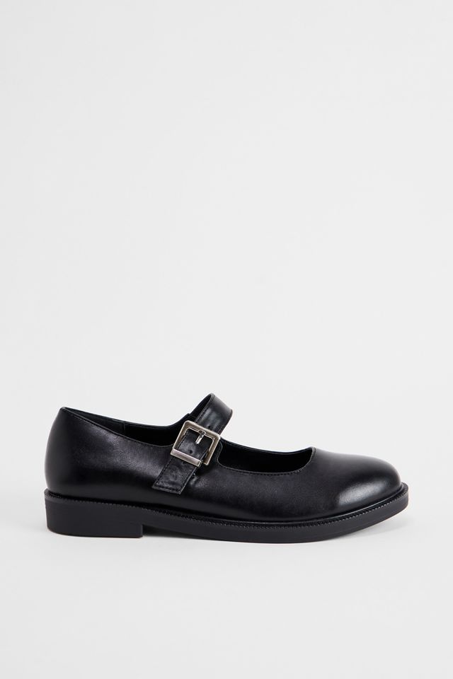UO Black Mila Mary Jane Shoes #2