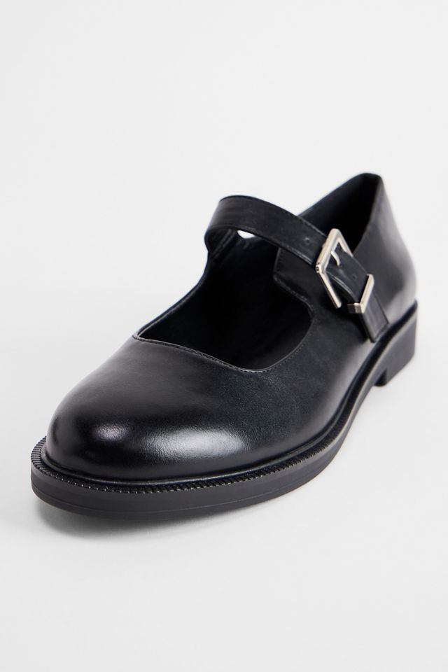 UO Black Mila Mary Jane Shoes #3