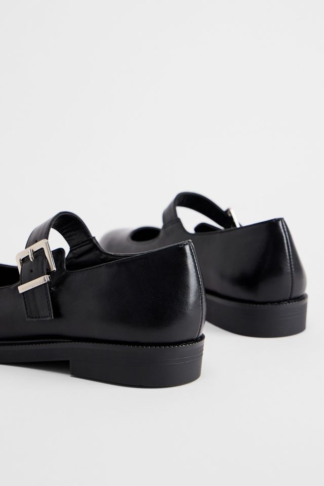 UO Black Mila Mary Jane Shoes #4