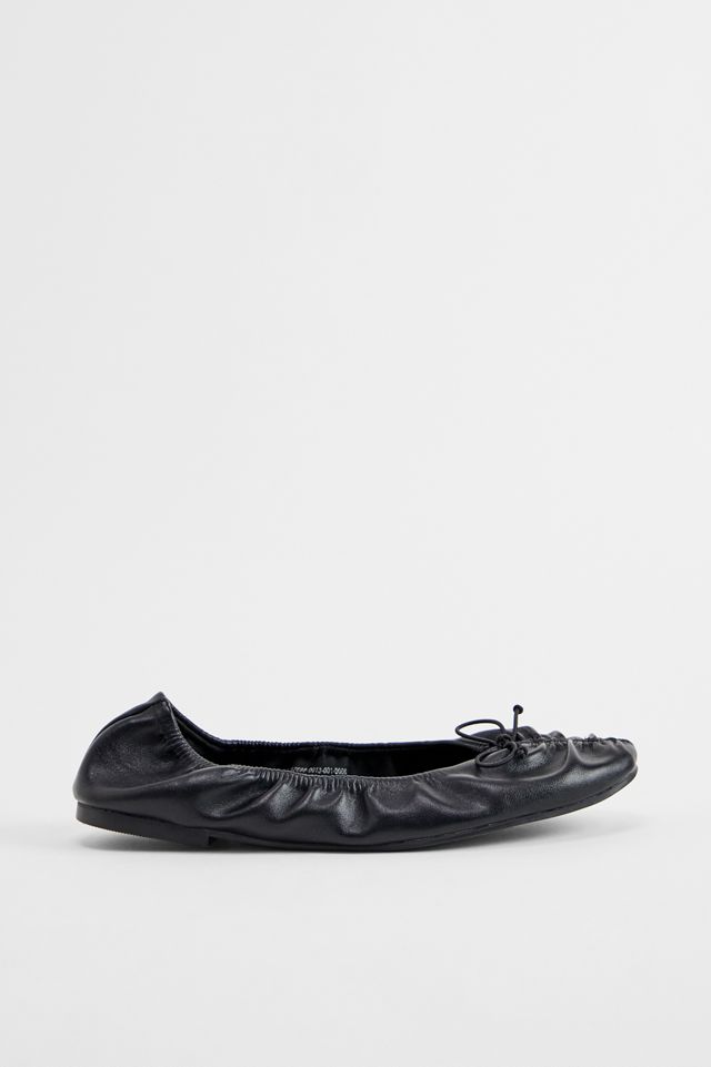 Ballerines noires UO Darcy froncées #2