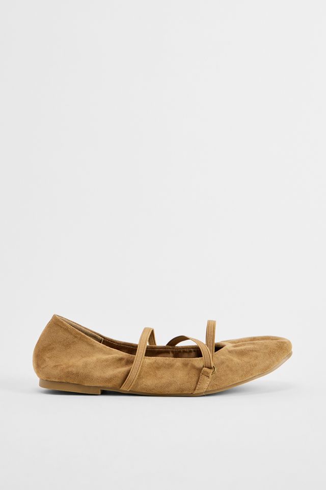 UO Tan Venus Riemen-Ballerinas #2