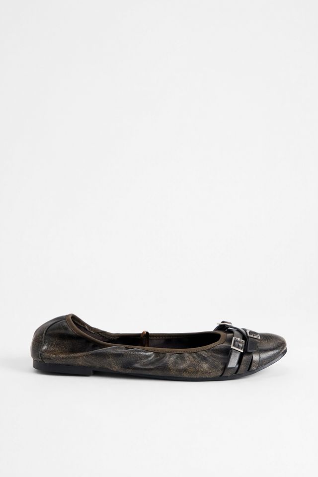 UO Braune Lisbon Ballerinas #2