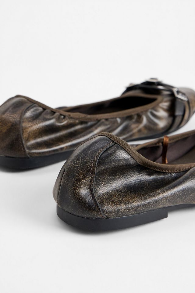 UO Braune Lisbon Ballerinas #3