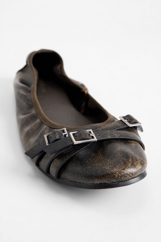 UO Braune Lisbon Ballerinas #4