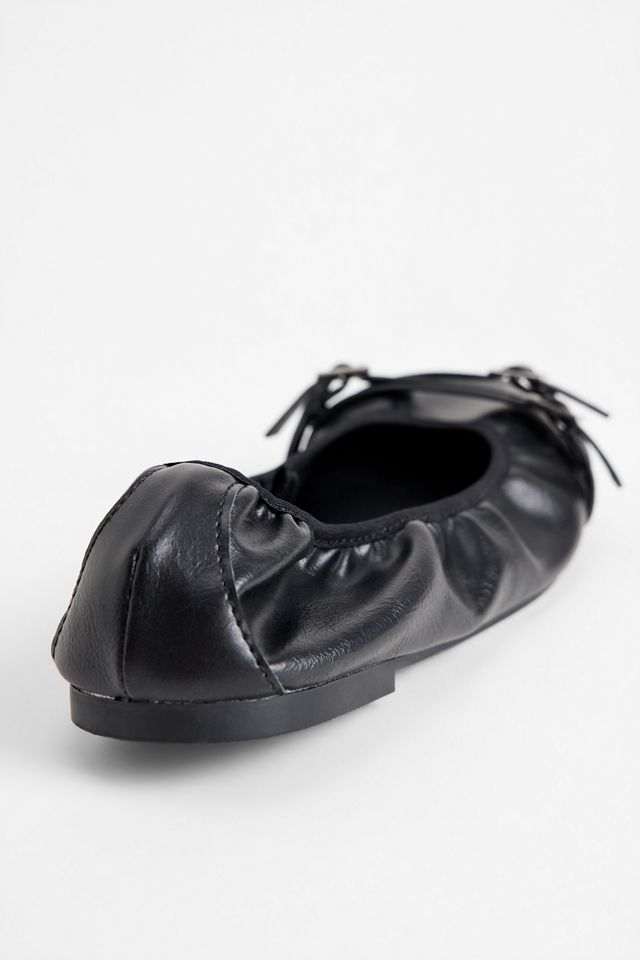 UO Schwarze Lisbon Ballerinas #2