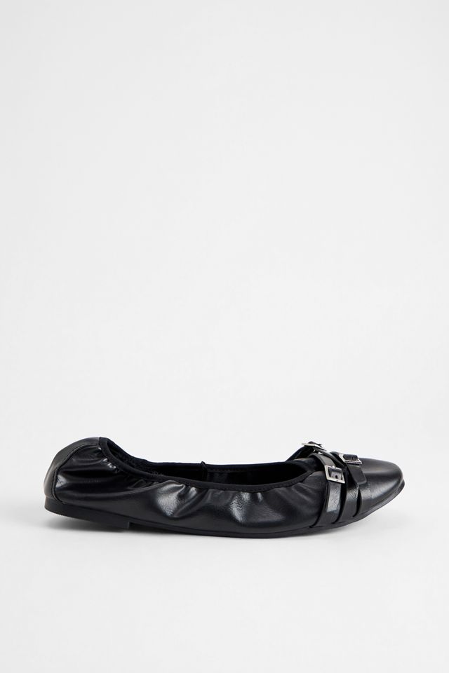 UO Schwarze Lisbon Ballerinas #3
