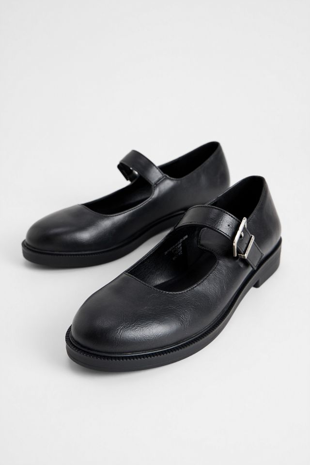 UO Schwarze Mila Mary Jane Schuhe #1