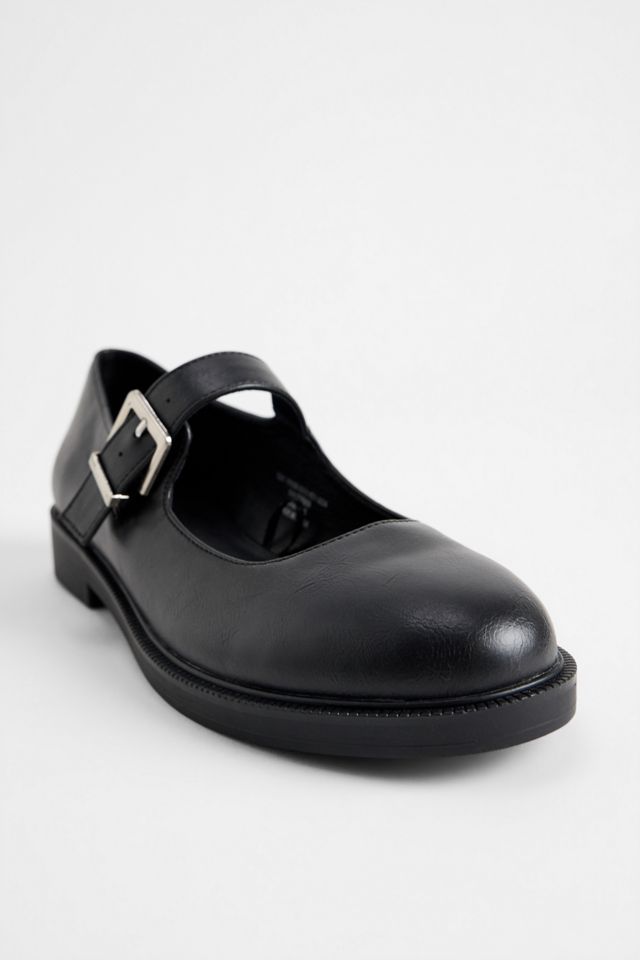 UO Schwarze Mila Mary Jane Schuhe #2