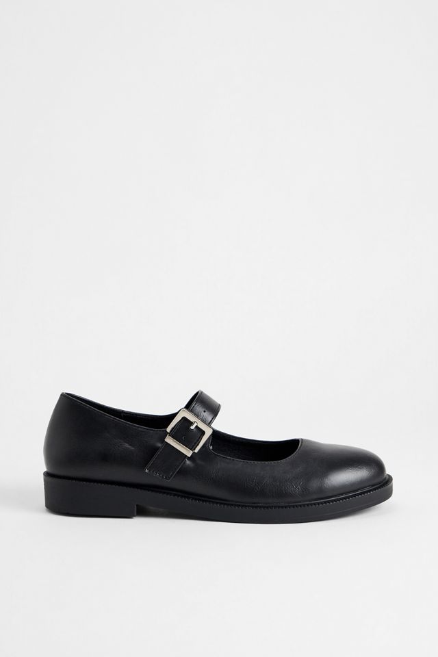 UO Schwarze Mila Mary Jane Schuhe #3