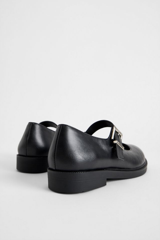 UO Schwarze Mila Mary Jane Schuhe #4