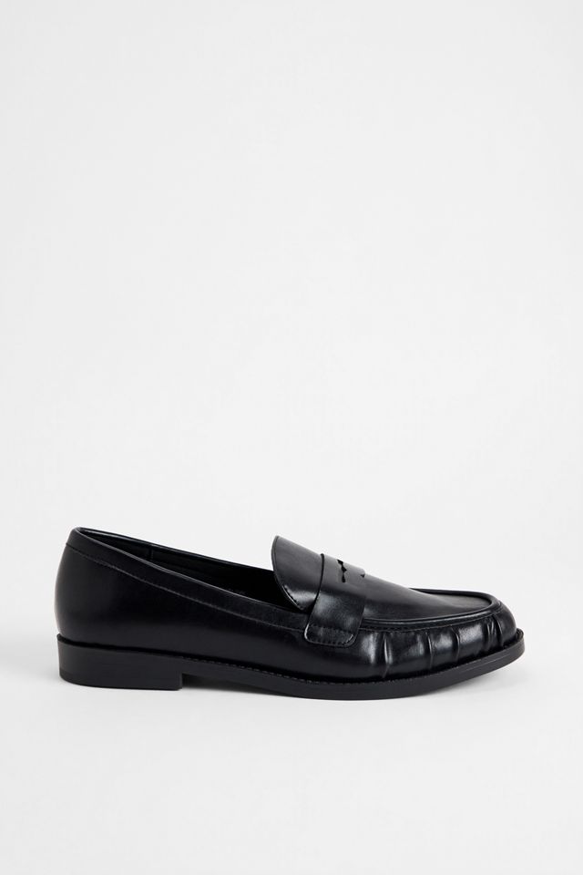 UO Schwarze Lyla Loafers #2