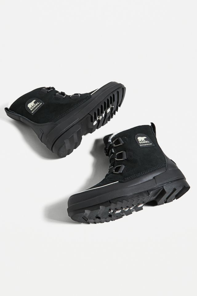 Sorel Black Torino II Waterproof Boots