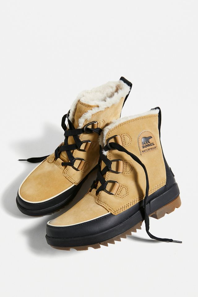 Sorel Tan Torino II Waterproof Boots #1