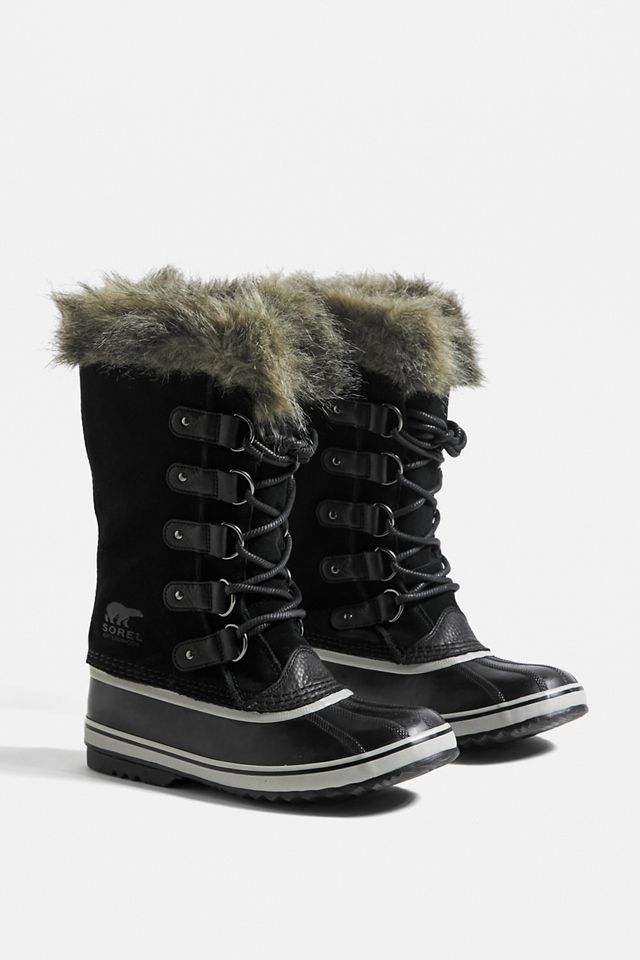 Sorel Joan Of Arctic Black Boots #1