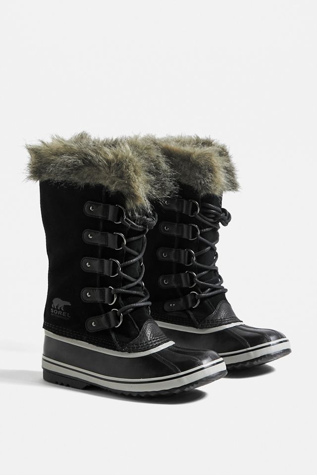 Sorel Joan Of Arctic Black Boots