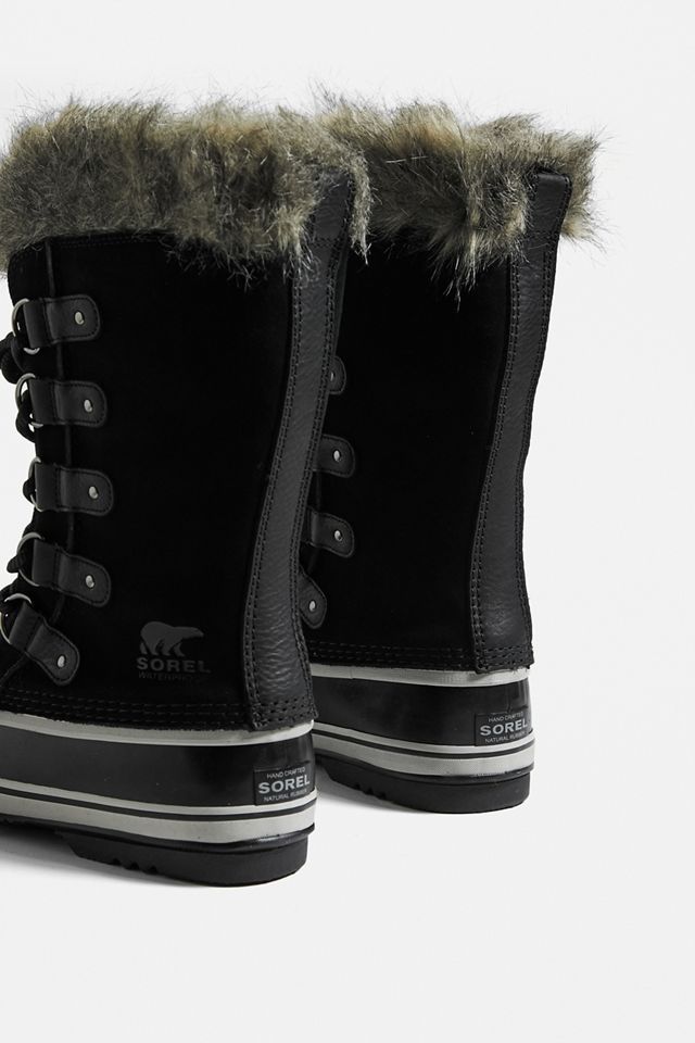 Sorel Joan Of Arctic Black Boots #3