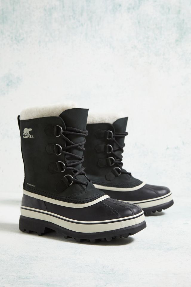 Sorel Black Caribou Winter Boots