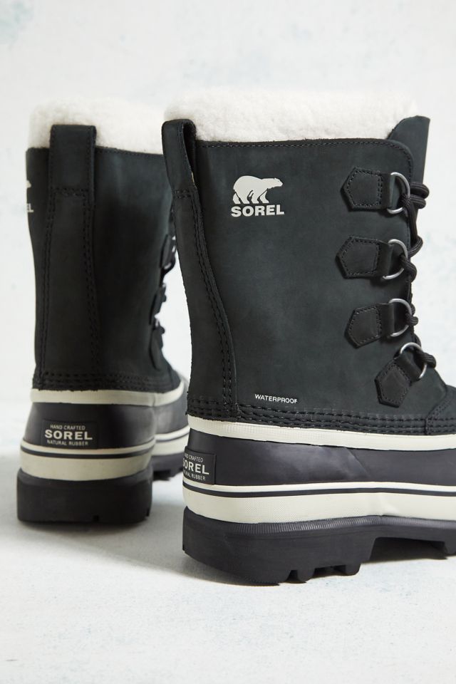 Sorel Black Caribou Winter Boots