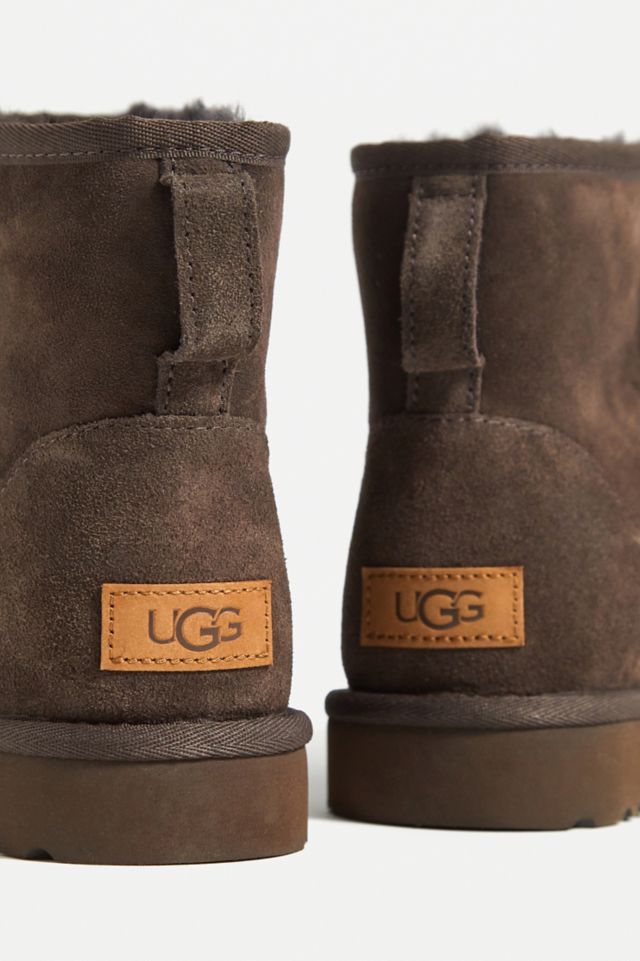 Ugg mini outlet chocolate