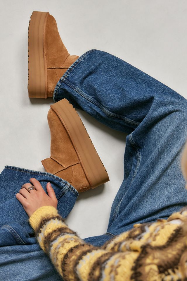 Ugg bottes compensées hot sale