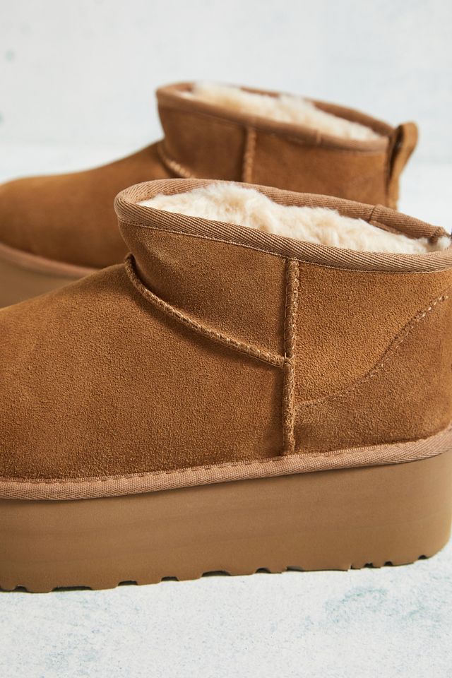 UGG Stivali Chestnut Classic Ultra-Mini Platform #4