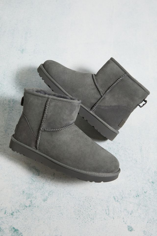 Ugg classic mini hot sale stormy grey