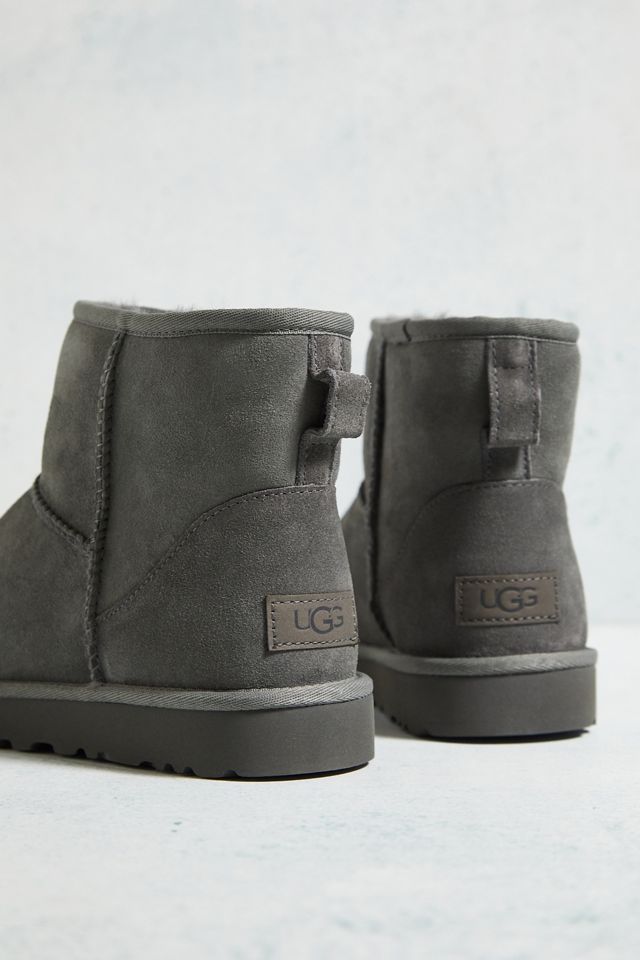 UGG Grey Classic Mini II Boots #2