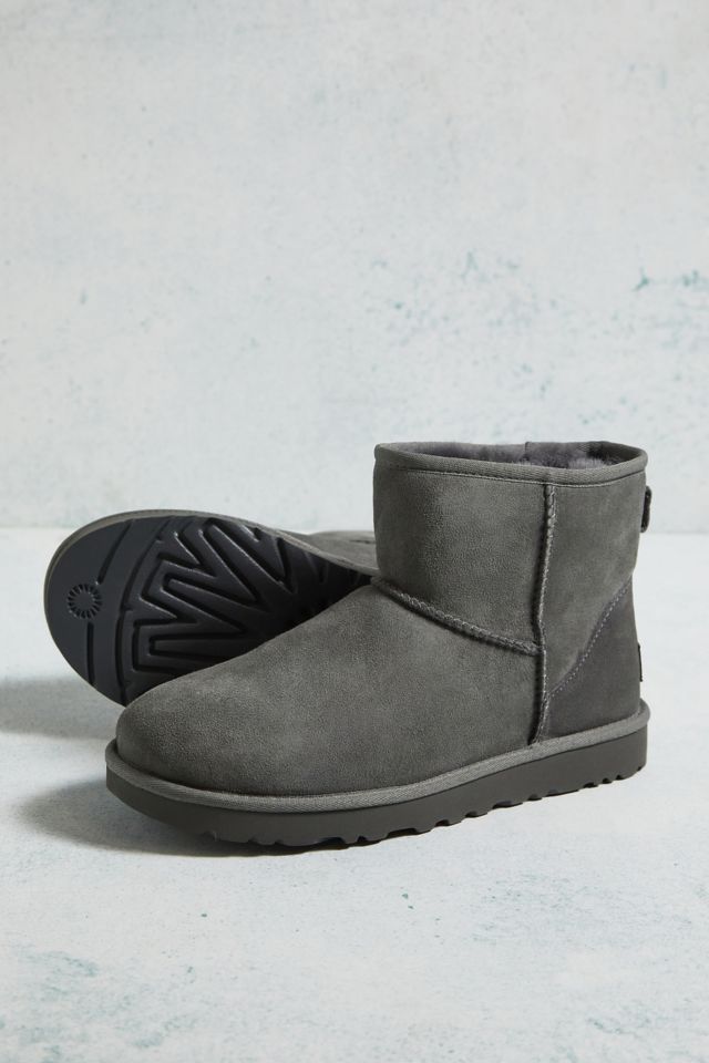 Ugg classic mini hot sale ii stormy grey