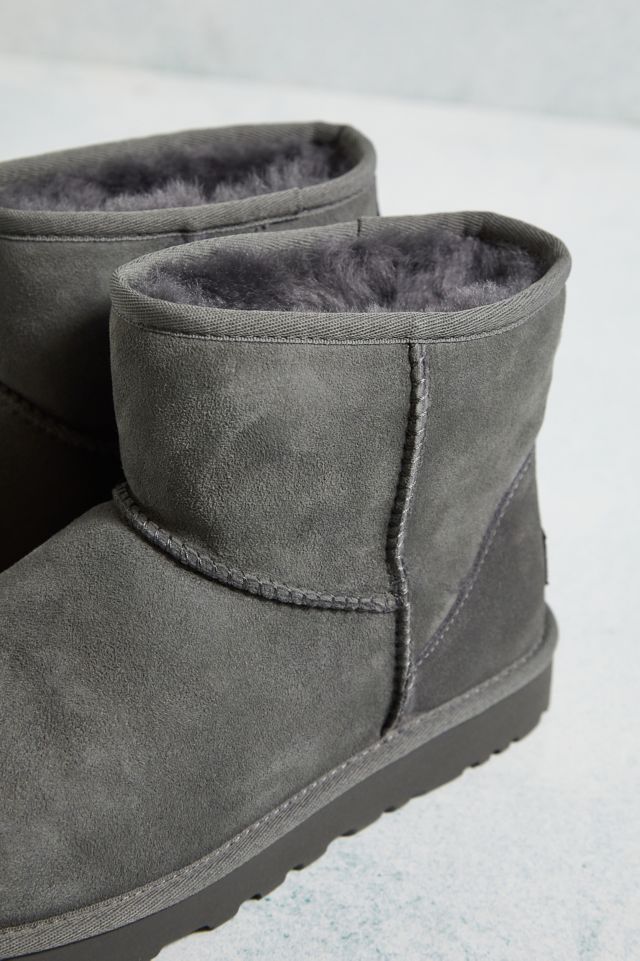 Ugg classic mini outlet 2 grey