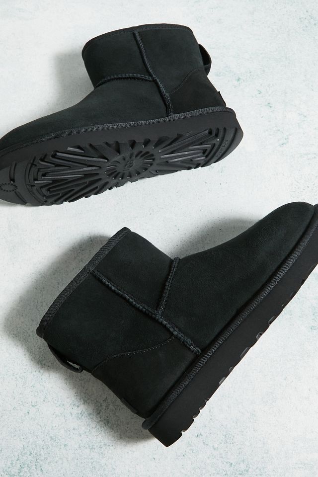 UGG Black Classic Mini II Boots | Urban Outfitters UK