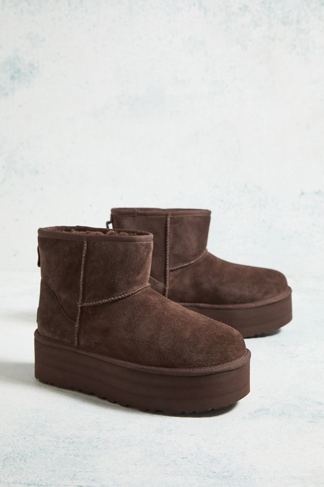 Bottes UGG Burnt Cedar Classic Mini Platform #1