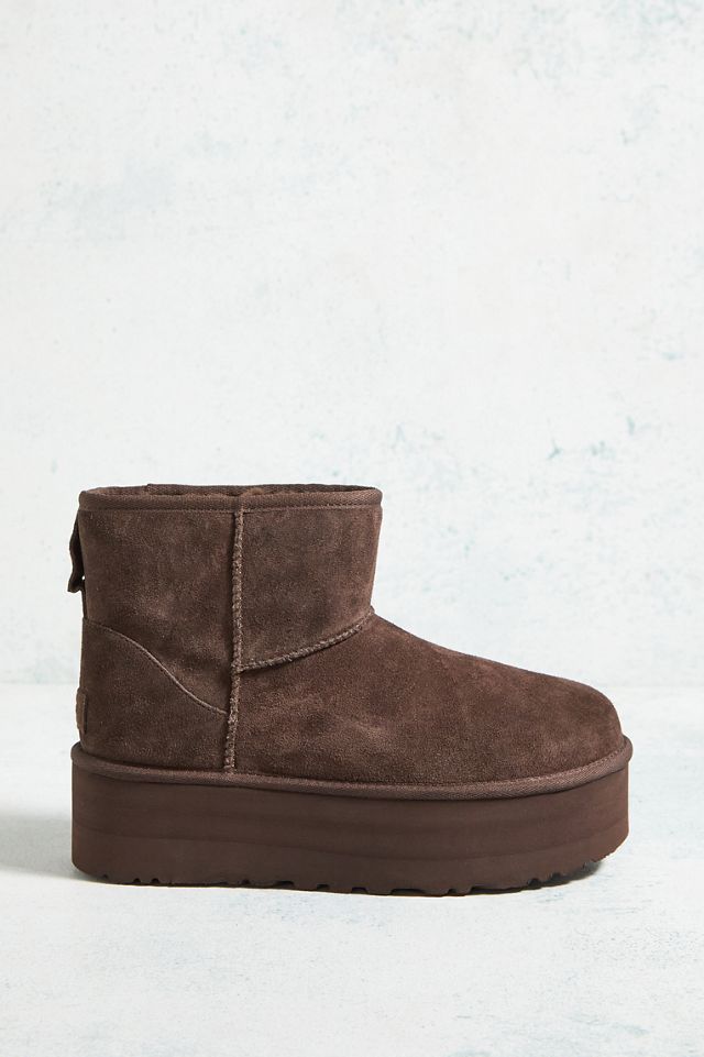 Bottes UGG Burnt Cedar Classic Mini Platform #2