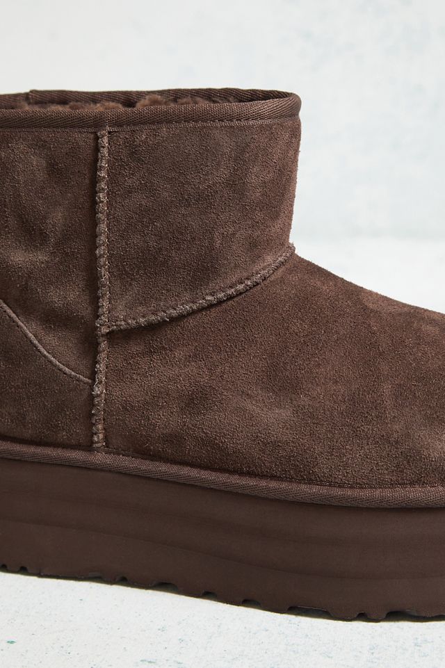 Bottes UGG Burnt Cedar Classic Mini Platform #4