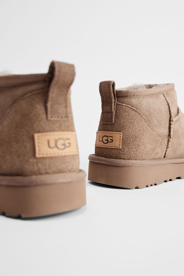 UGG Caribou Classic Ultra-Mini Boots #1