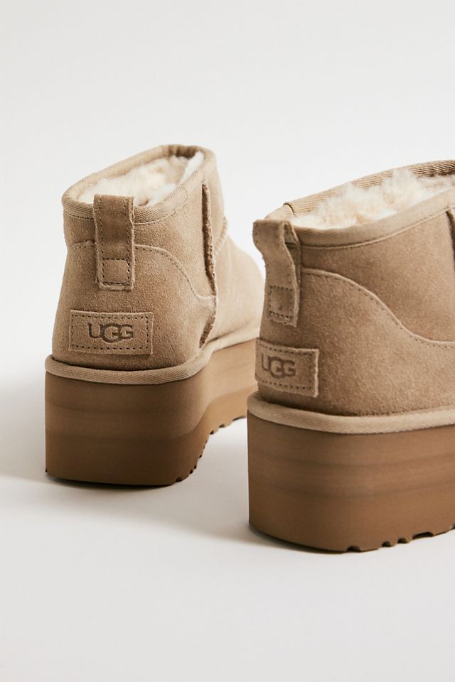 UGG Sand Classic Ultra-Mini Platform Boots #2