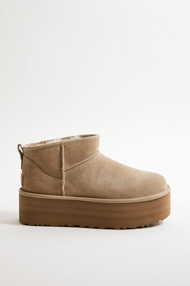 UGG Sand Classic Ultra-Mini Platform Boots #3