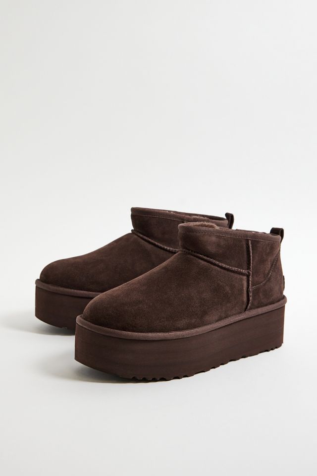 Bottes UGG Cedar Classic Ultra-Mini Platform #1