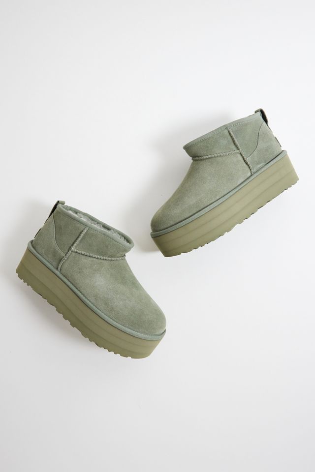 UGG Clove Classic Ultra-Mini Platform Boots #1