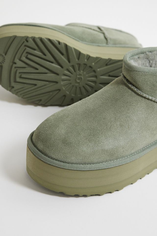 UGG Clove Classic Ultra-Mini Platform Boots #2