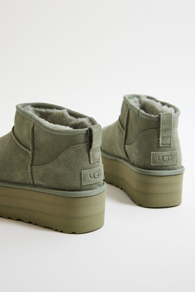 UGG Clove Classic Ultra-Mini Platform Boots #3