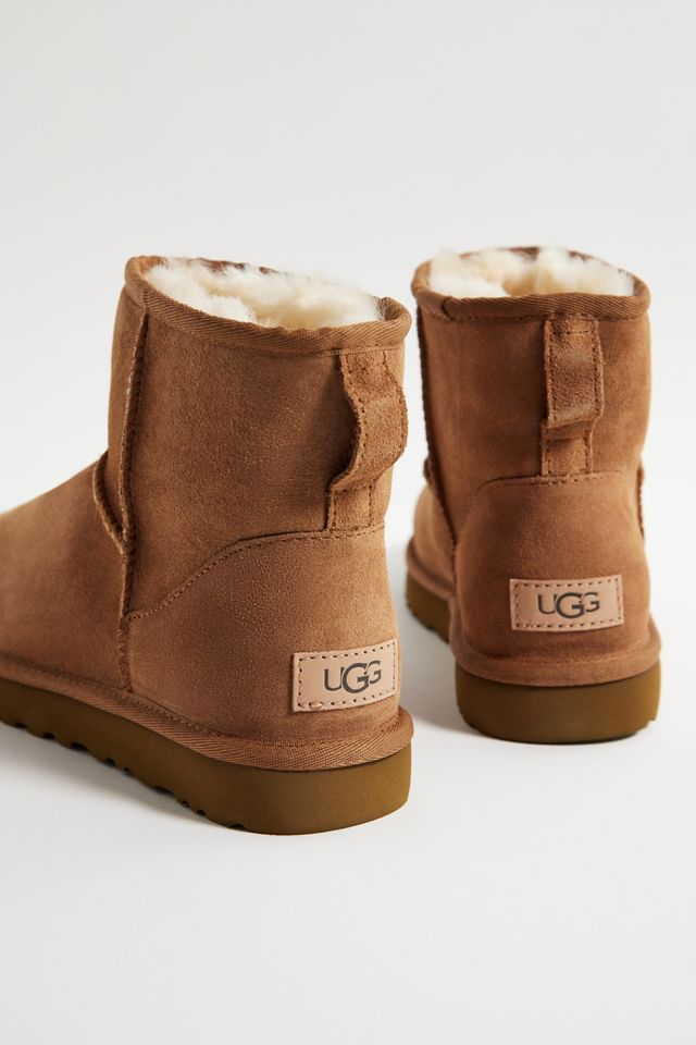 Bottes UGG Classic Mini Châtaigne #3