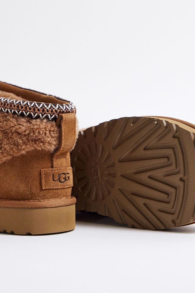 Bottes Maxi Bouclées Châtaigne UGG Ultra Mini #2