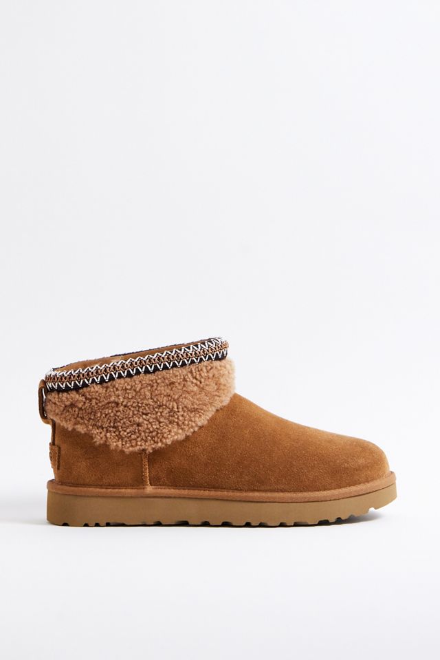 Bottes Maxi Bouclées Châtaigne UGG Ultra Mini #3